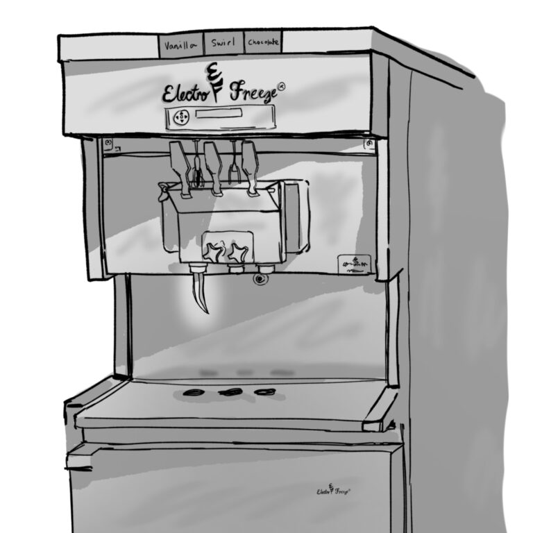 Tribe Talks: Sadler Ice Cream Machine