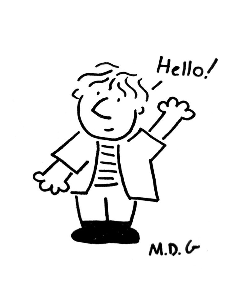 Talk to people