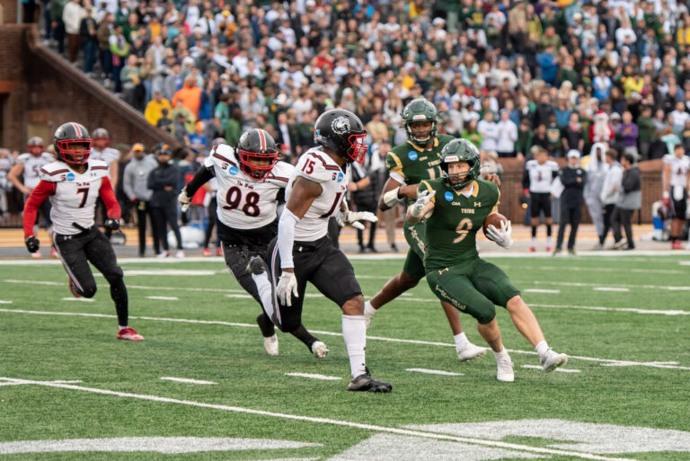 Tribe football looks to right course against Maine