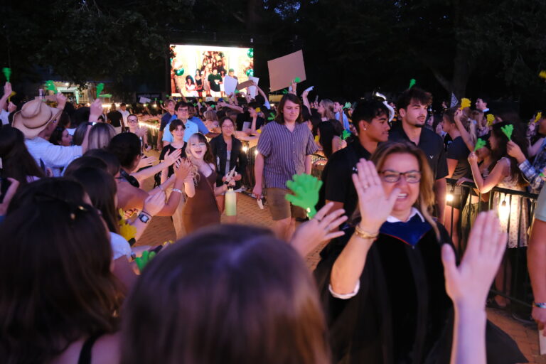 President Rowe, Darpan Kapadia welcome students with 2025 convocation