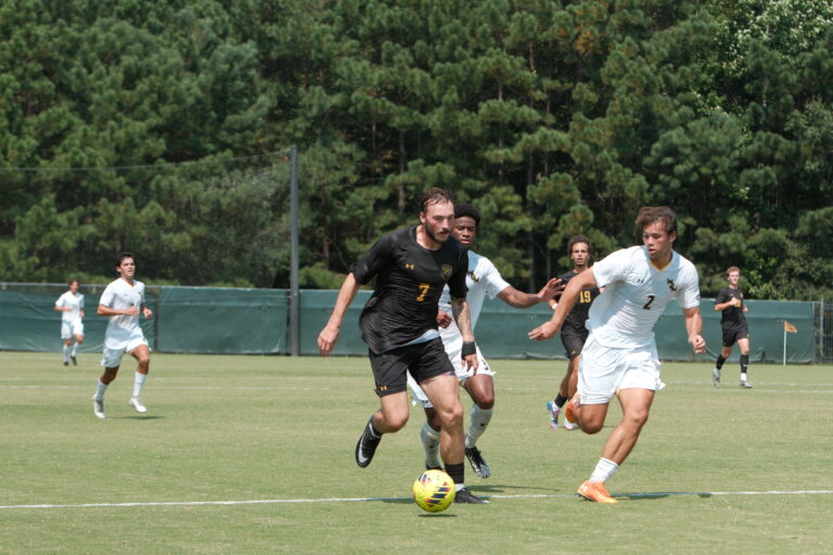 Tribe men’s soccer doomed by early deficit in Labor Day loss to Rutgers