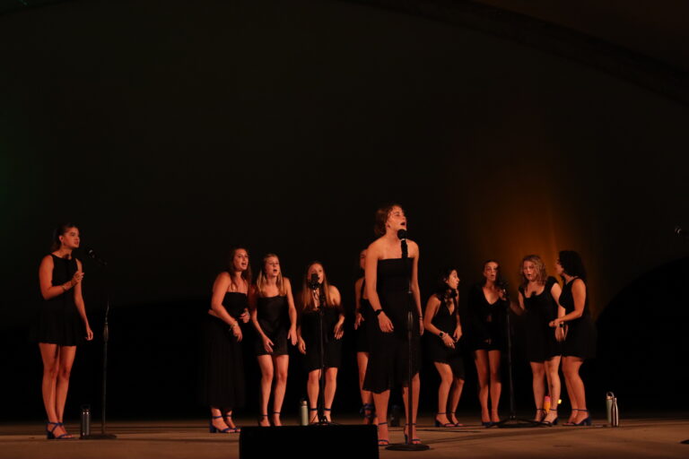 Music to our ears: A Capella groups start year off strong with stellar fall showcase