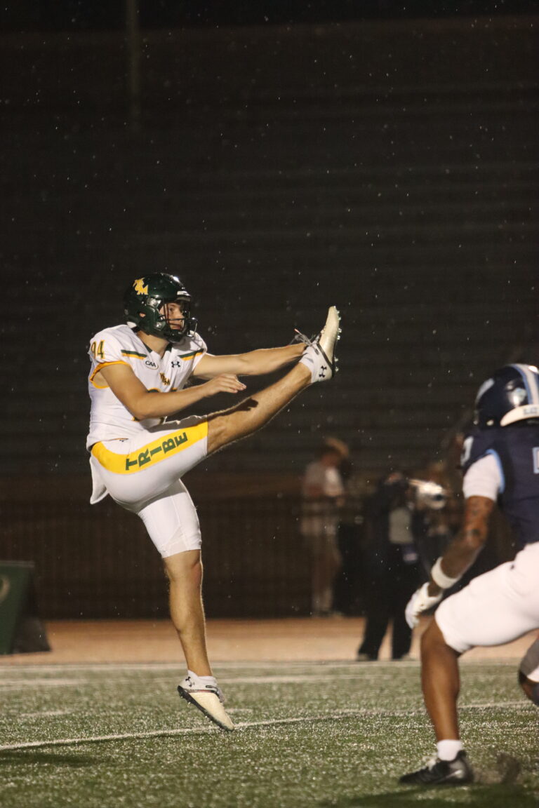 Outgunned and outmanned, Tribe football falls 55-16 at Virginia