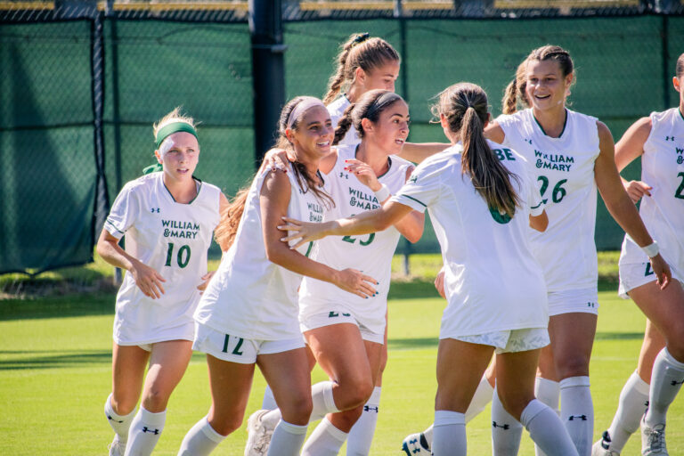 Tribe women’s soccer crushes American on Senior Day