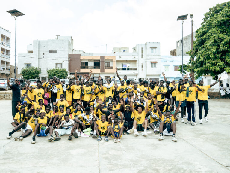 Colin Ndaw plays it forward with grassroots foundation