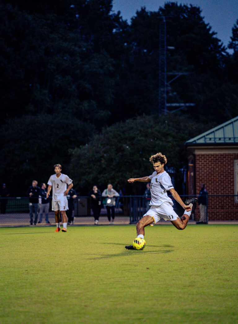 Second-half surge earns Tribe men’s soccer first CAA win