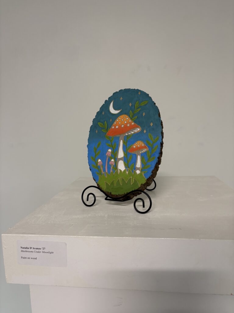 Hart Gallery plants new ‘Roots’: Gallery exhibit hosts opening reception, showcases student artwork