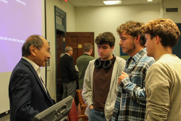 Francis Fukuyama talks delegation, bureaucratic competence at Global Research Institute