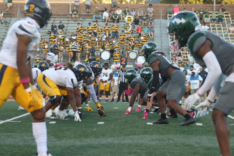 Tribe football overcomes deficit to win high-scoring matchup against N.C. A&T