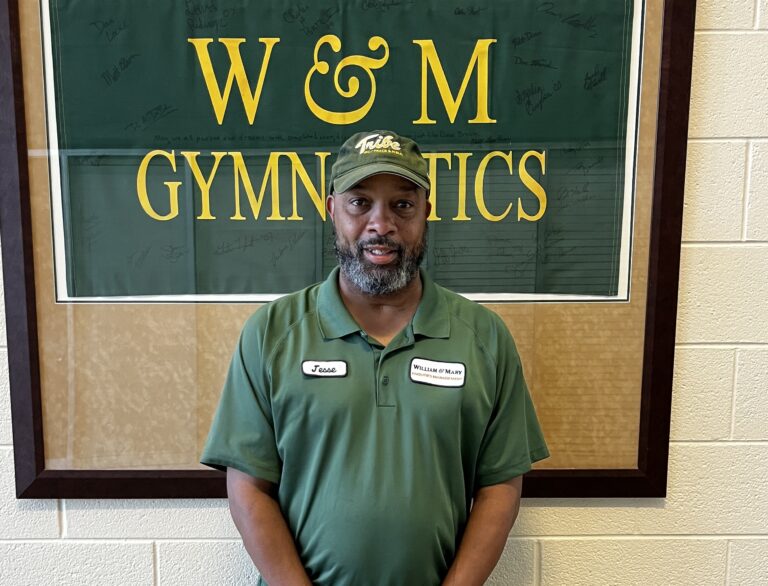 Jesse Jenkins shares stories from military service, close bonds with students at College