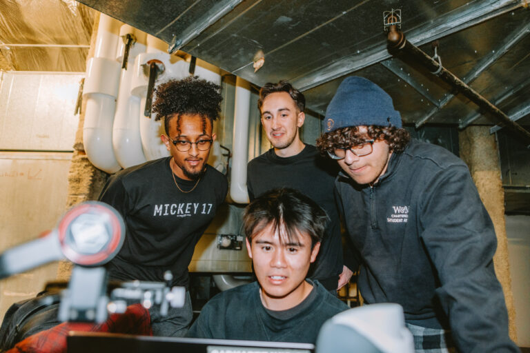 Creating space for student production: Blank Space Creatives provides platform for photographers, videographers