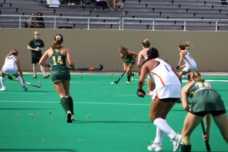 William and Mary field hockey overwhelmed by Virginia on Senior Day