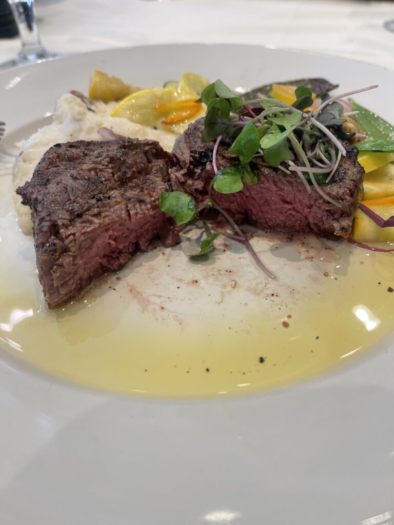 Penne For Your Thoughts: Opus 9 Steakhouse misses mark on meats, takes cake with desserts