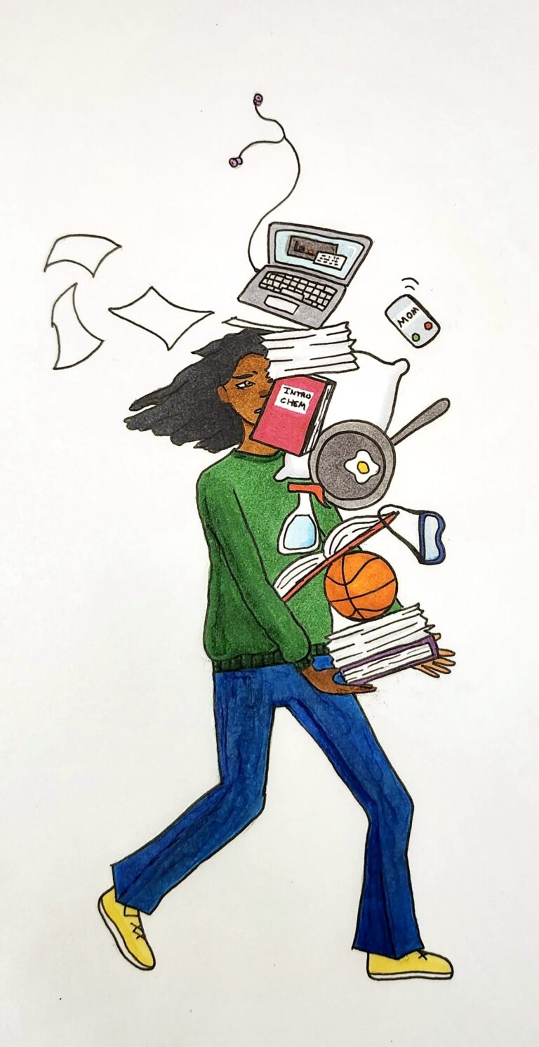 Fighting alligators: How to navigate a stressful week