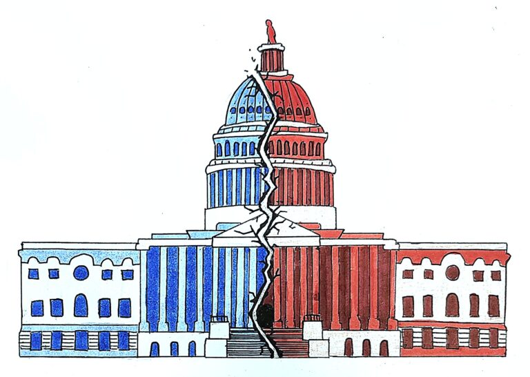 You are (partially) responsible or the government shutdown