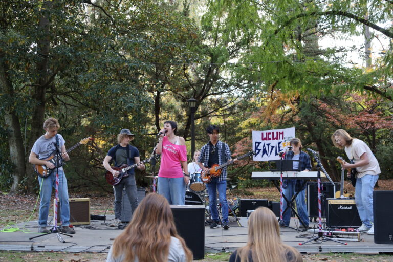 Rocking on: Seven campus bands play for victory in WCWM Battle of the Bands