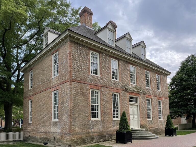 The Brafferton school: An opportunity for further historical context