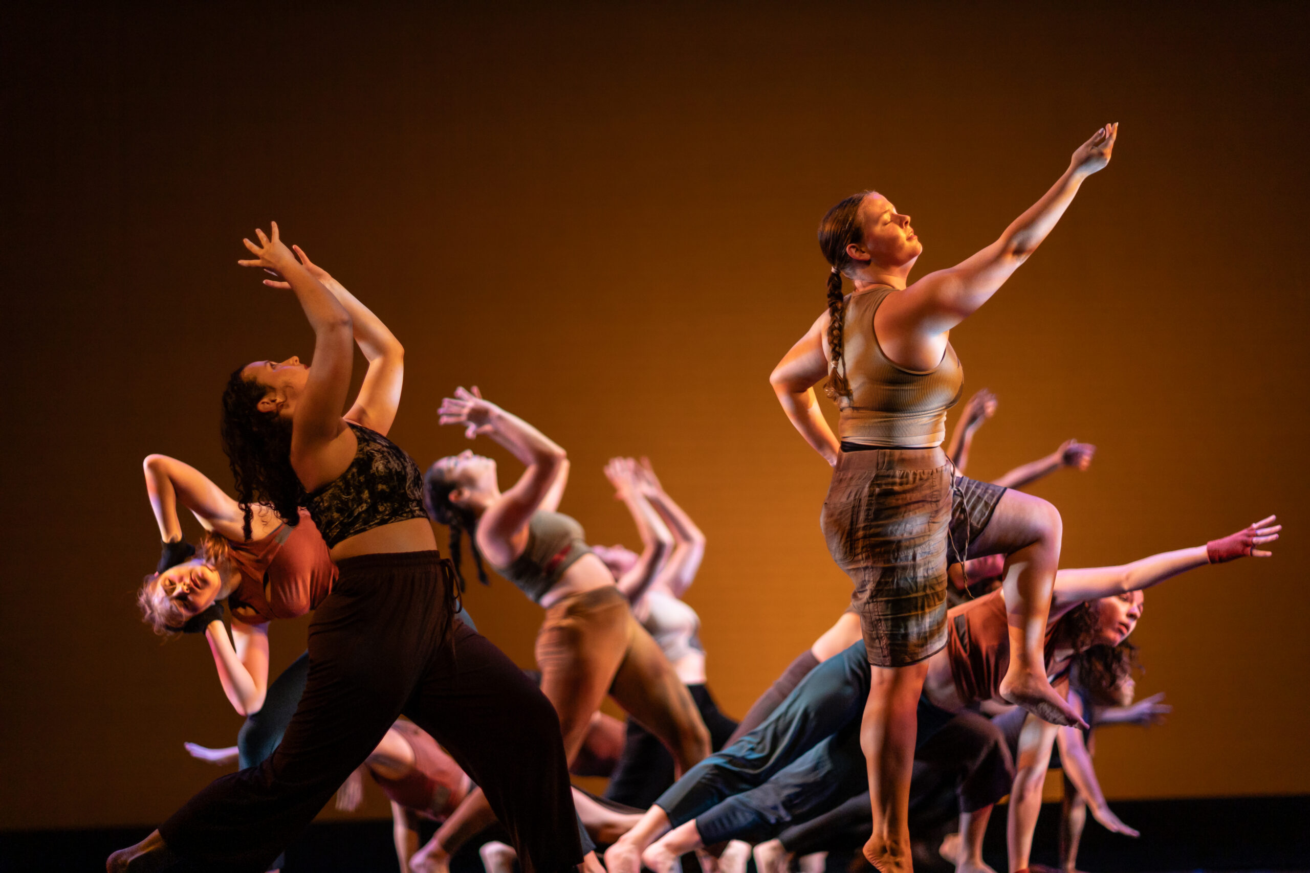 Dancing through life: Dance faculty, Orchesis Modern Dance Company perform six vibrant pieces