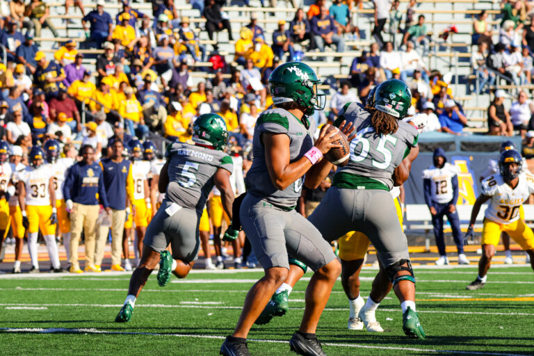 William and Mary blocks three punts, trounces Albany