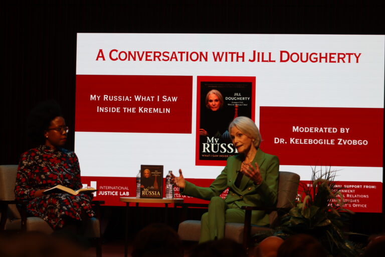 Former CNN Moscow Bureau Chief Jill Dougherty Speaks on Her Career and New Book 