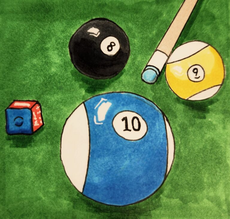 Cue Club Calls the Shots: Student-run pool group offers community, inclusivity