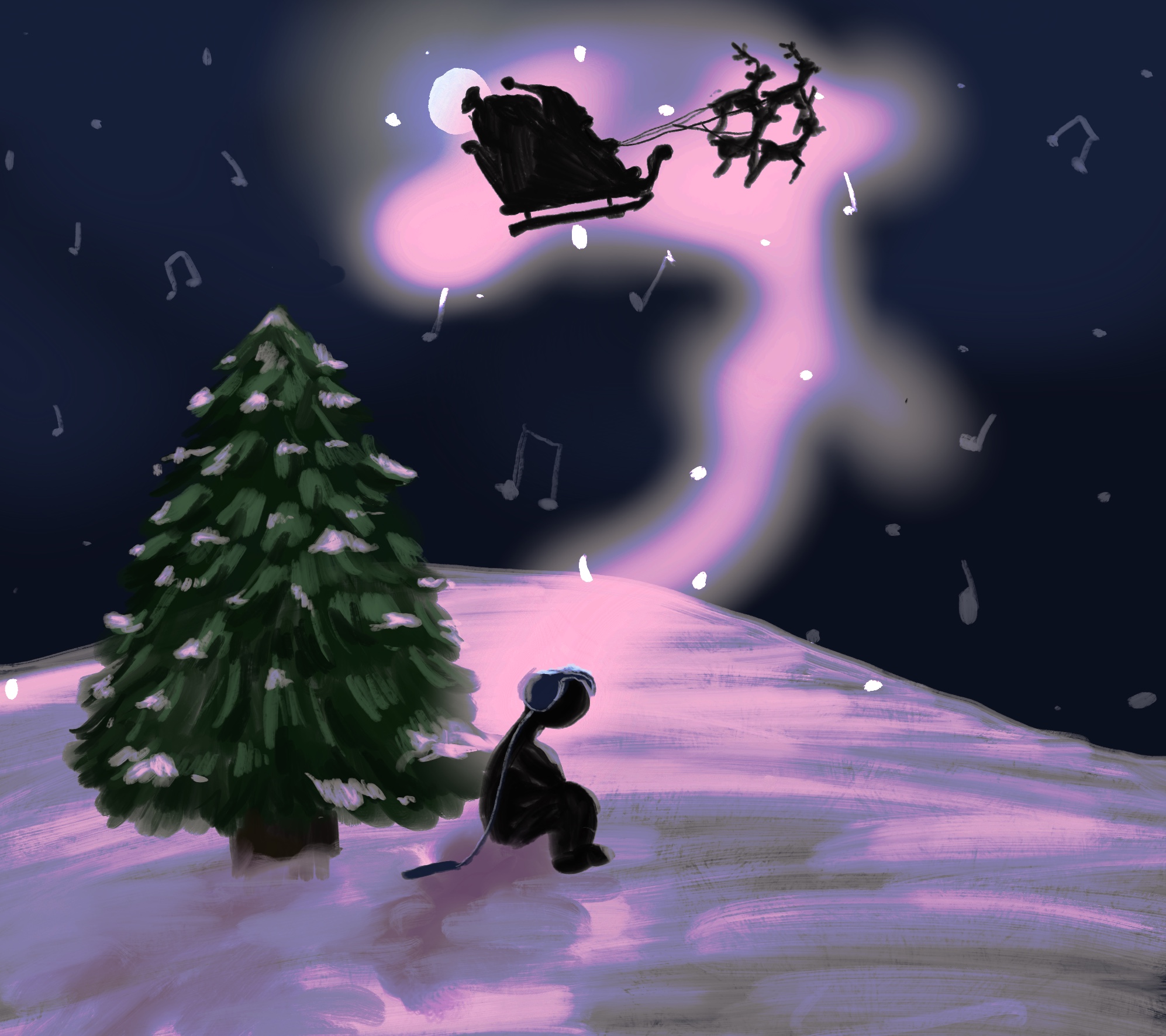 In support of underrated Christmas Music