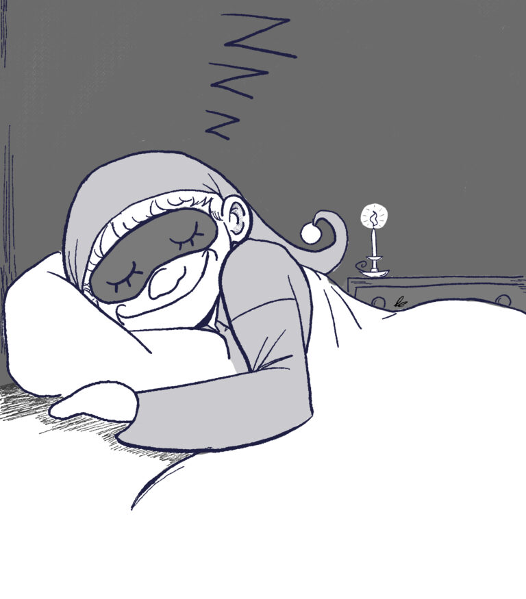 A sleepy girl’s guide to naps