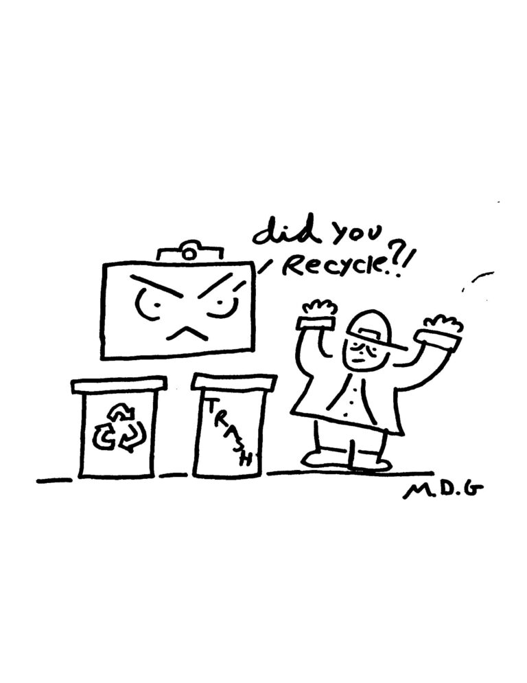 The trash-sorting robot in Sadler reveals more about us than our waste 