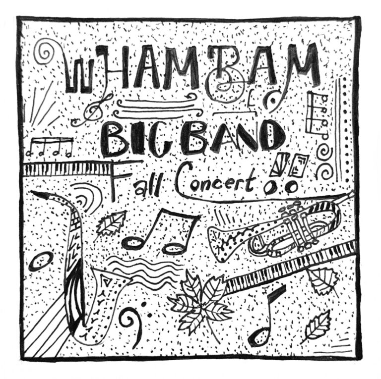Falling into jazz: Wham Bam Big Band hosts ‘Tis Autumn’ concert