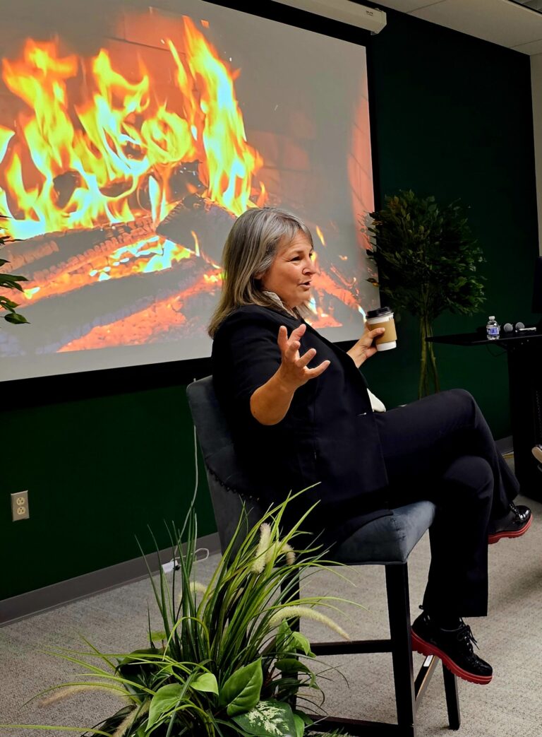 GRI visiting fellow, former Defense Official Flagg, discusses national security career