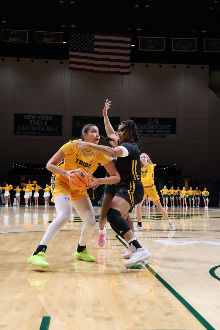 Tribe falls flat against Hampton, extending losing streak to four