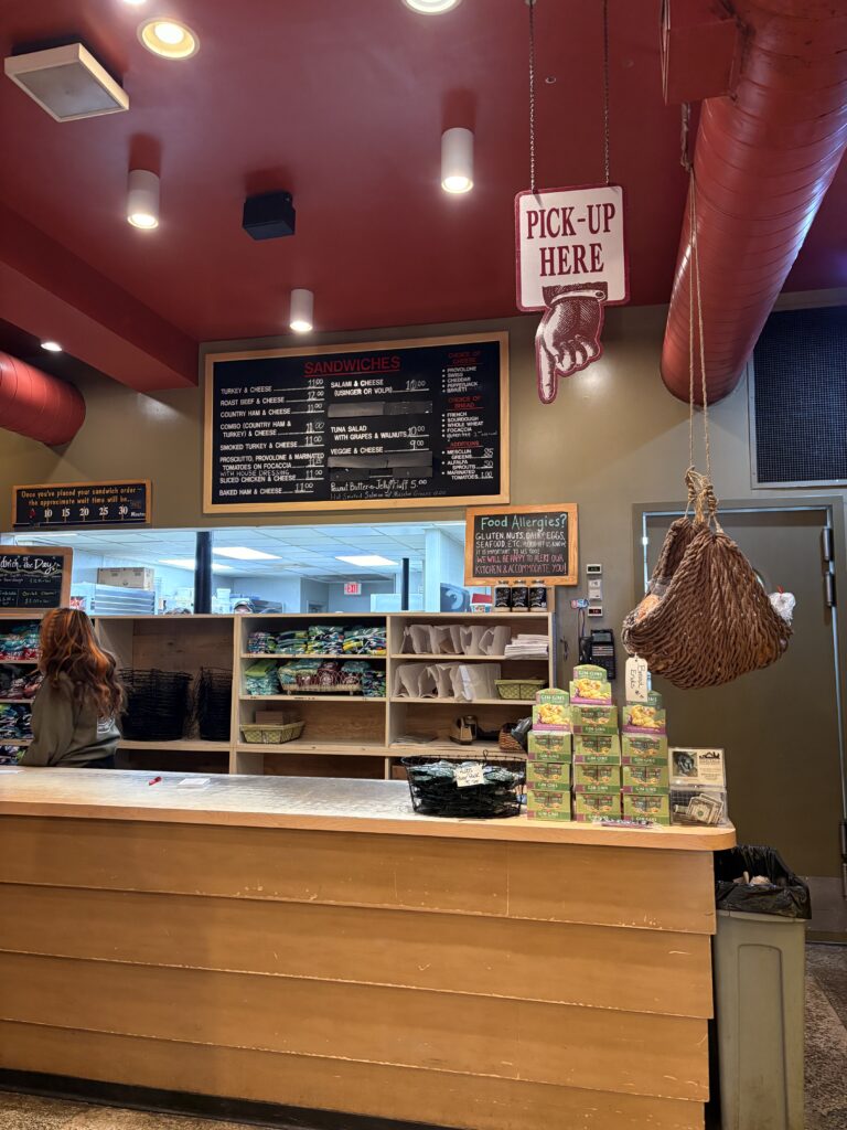 Penne for your thoughts: The Cheese Shop