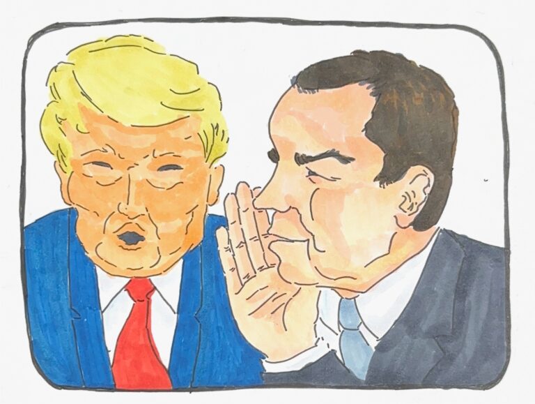 ‘Trumpland’: Nixon all over again