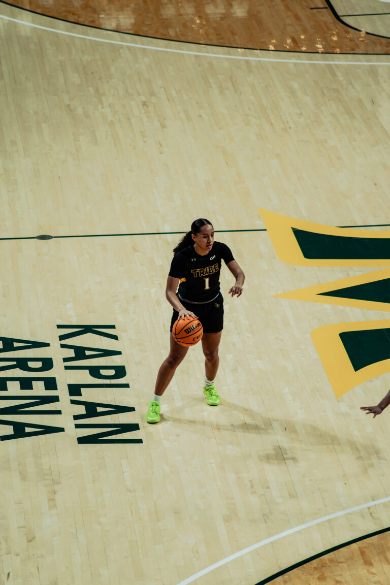 Tribe women’s basketball falls short in weekend series at Kaplan