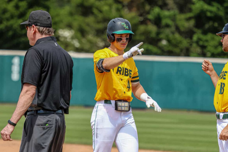 Tribe baseball star Jamie Laskofski looks on bright side for season