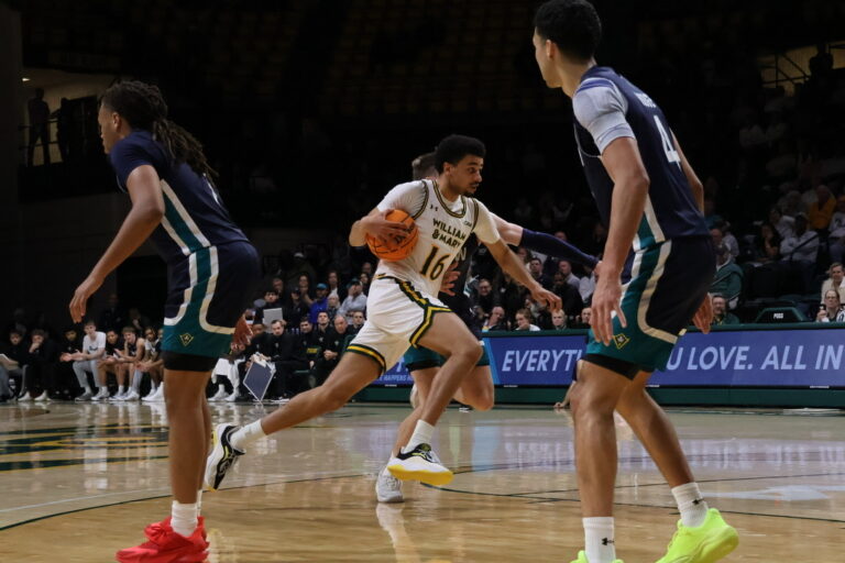 Stockholm to Williamsburg: Tunde Vahlberg Fasasi makes his mark for William and Mary men’s basketball