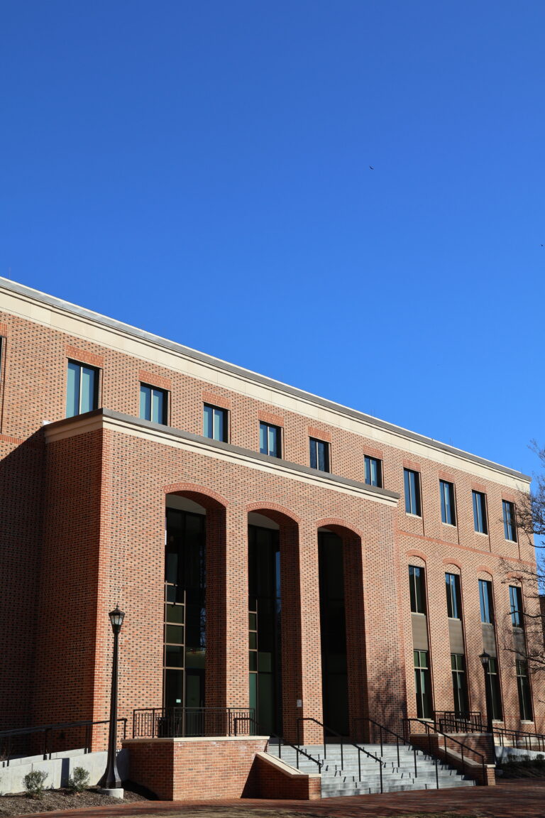 Integrated Science Center IV project complete, home to four departments