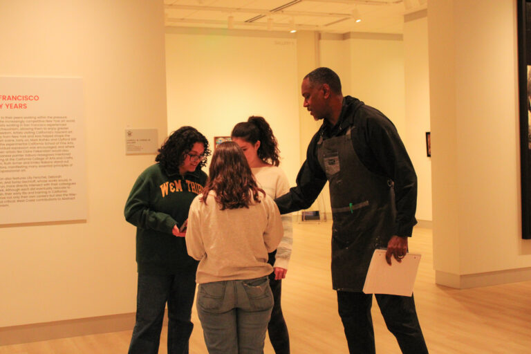 Making Art Approachable: Muscarelle’s Art After Hours programming aims to increase accessibility to art