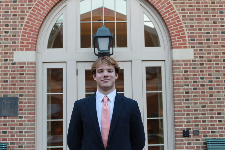 Davey Mazur ’28 reflects on proposal for outdoor classroom, hopes to inspire environmental appreciation