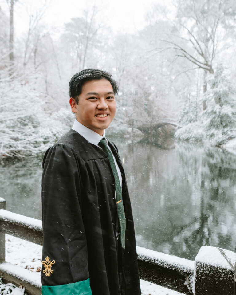Jason Zheng ’26 awarded annual James Monroe Prize in Civic Leadership