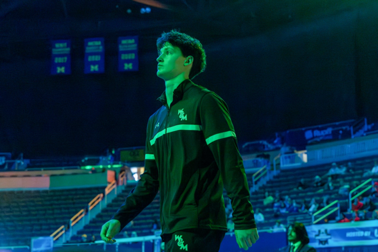 After accolade-filled freshman season, Luke Tully is back for more