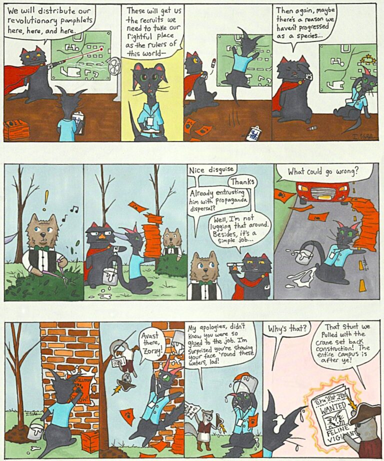 Nine Lives #19-21