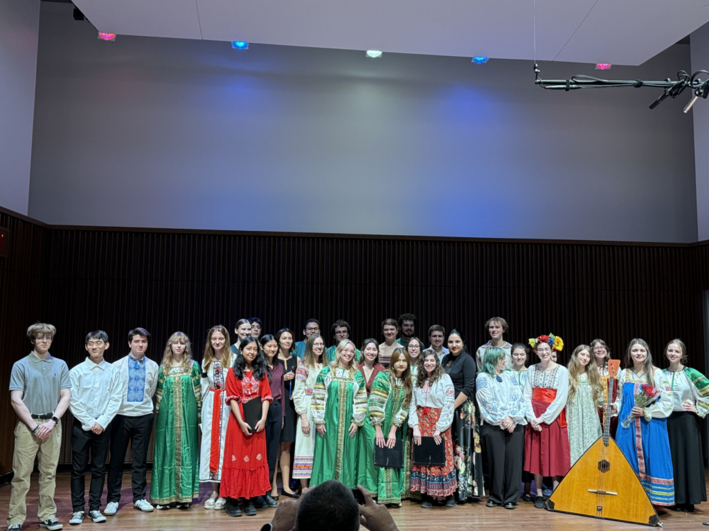 Chords and Culture: Melodia offers Eastern European folk music opportunities to students of all backgrounds