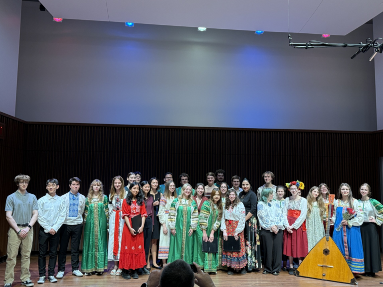 Melodia Creates Chords, Culture: Eastern European music ensemble offers folk music opportunities to students of all backgrounds