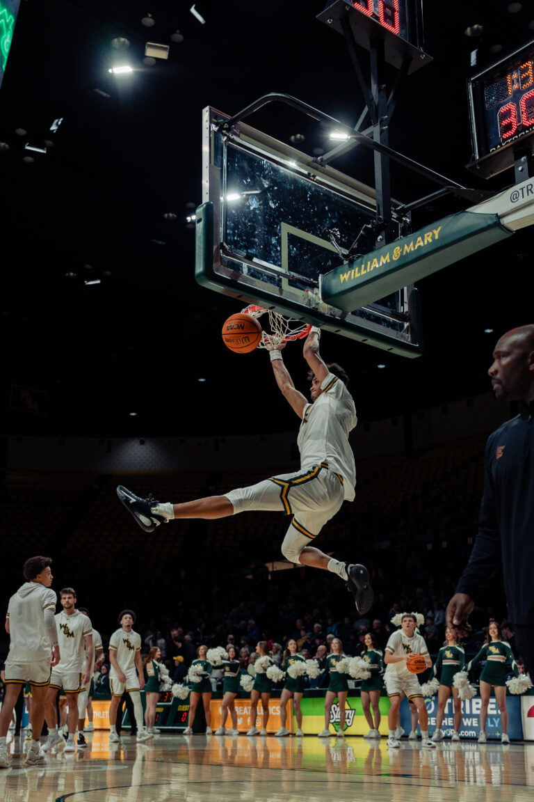 Tribe men’s basketball season ends in CAA tournament quarterfinal