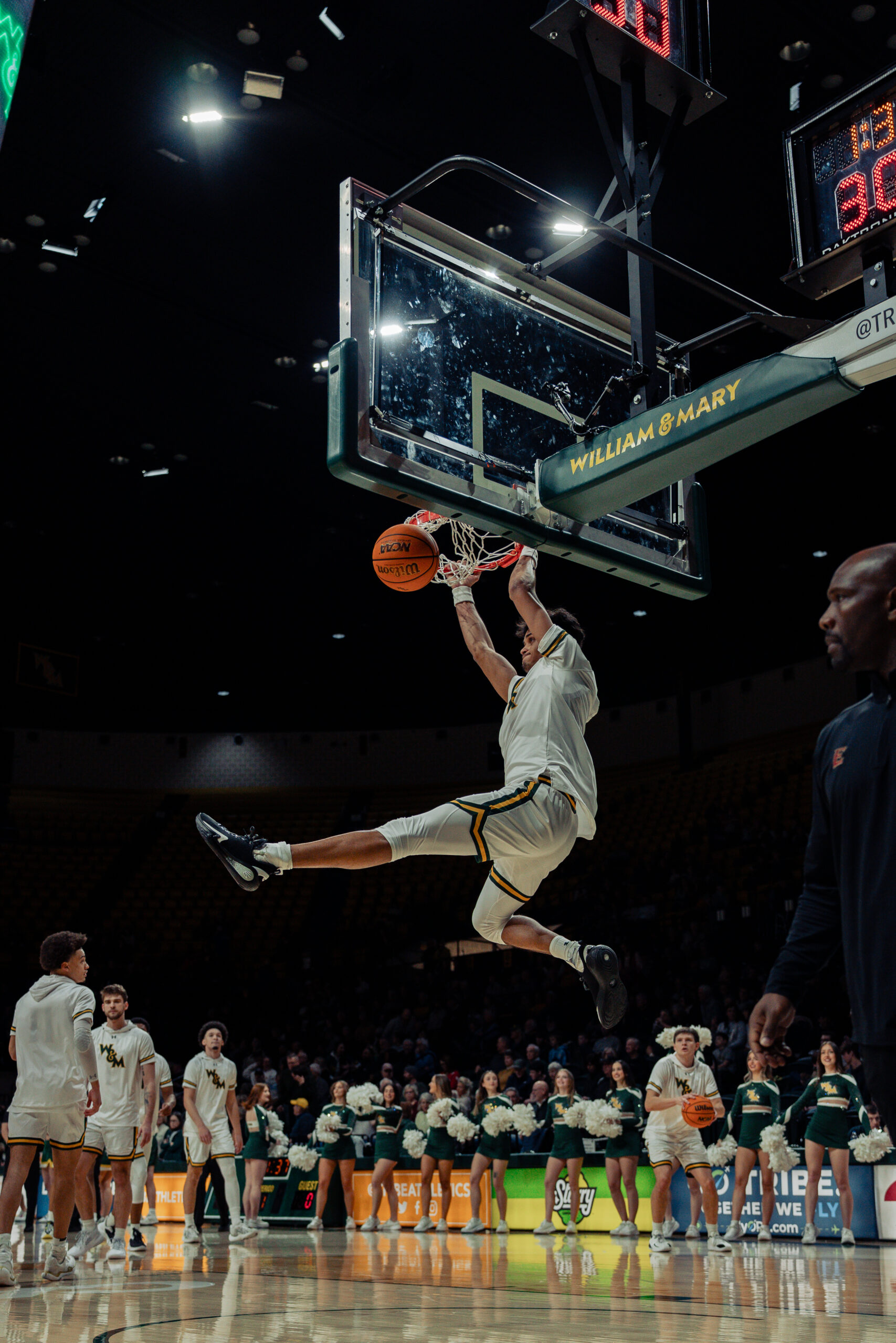 Tribe men’s basketball season ends in CAA tournament quarterfinal