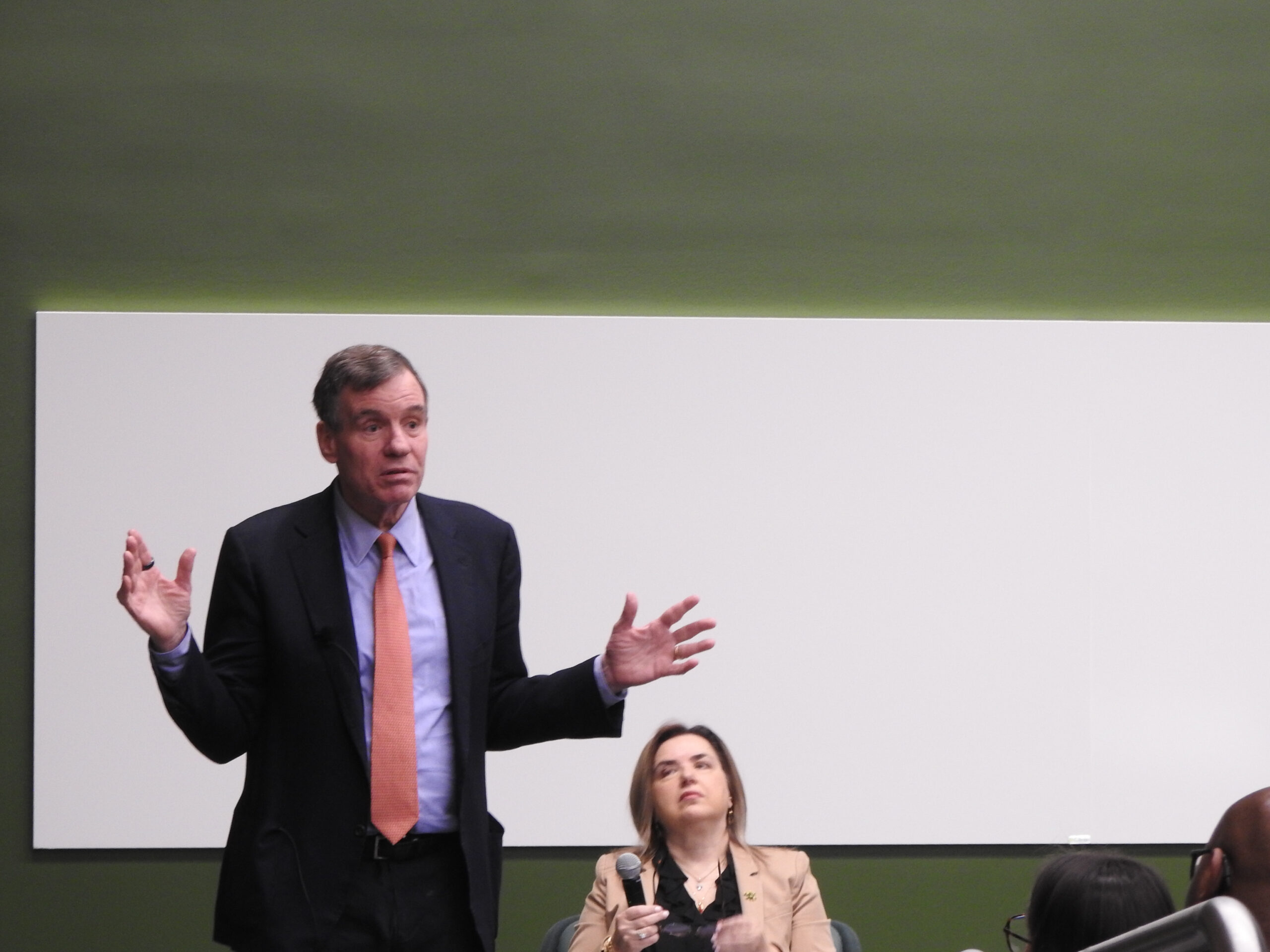 Senator Mark Warner discusses Iran strike, AI’s impact on job market