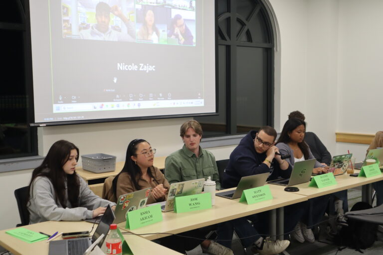 Senate passes ZeroEyes surveillance referendum bill, following hours-long debate