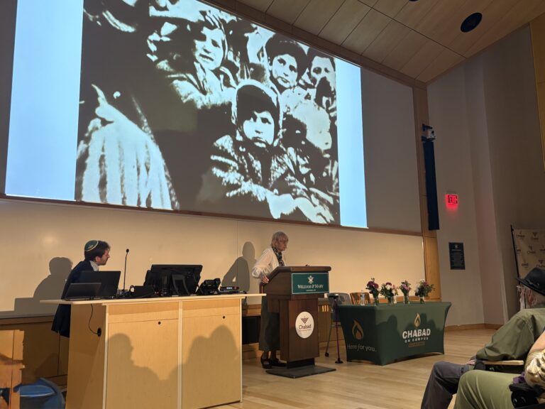 Chabad hosts youngest Holocaust twin studies survivor Sora Vigorito