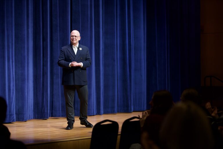 Obergefell delivers lecture, sharing story behind landmark Supreme Court case